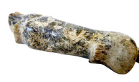 Jade Wild Elongated Boar Archaic Shang