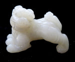 White Jade Mythical Lion