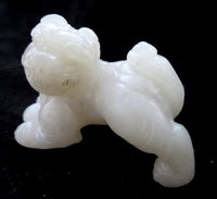 White Jade Mythical Lion