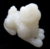 White Jade Mythical Lion