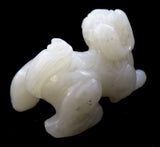 White Jade Mythical Lion