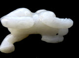 White Jade Mythical Lion