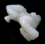 White Jade Mythical Lion