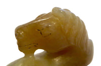Jade Horse Yellow/Russet