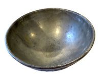 Chinese Carved Coconut Bowl With A Pewter Lining Qing