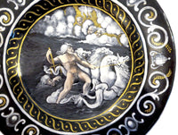 Limoges Mythological Plate - Doheny Collection