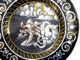 Limoges Mythological Plate - Doheny Collection