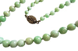 Jadeite Pendant And Necklace Apple Green Quan Yin