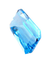 Aquamarine Gemstone Emerald Cut 6.005ct
