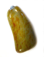 Jade Archaic Fingering Piece - Snuff Bottle