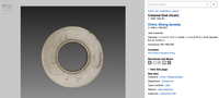 Jade Shang Dynasty Burial Bracelet - Collard Disk