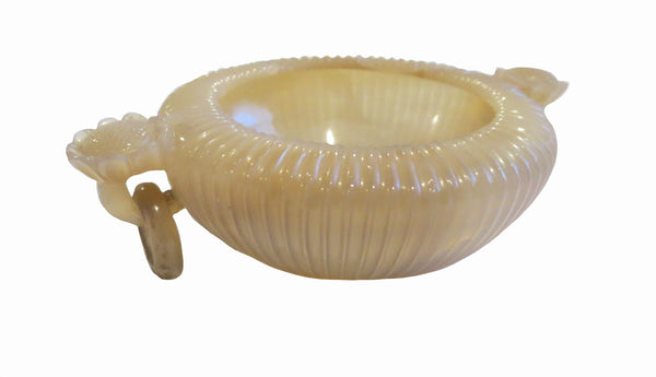 Agate Mughal Style Marriage Bowl Qing
