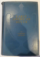 Early American American Silver Avery First Edition 1930 Hardcover Autographed