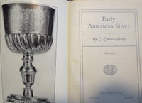 Early American American Silver Avery First Edition 1930 Hardcover Autographed