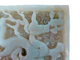 Celadon Jade Dragon Plaque Ming/Yuan
