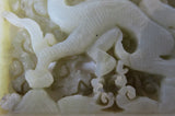 Celadon Jade Dragon Plaque Ming/Yuan