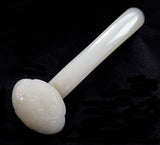 White Jade Hairpin - Sceptre 18th/19th Century
