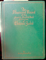 Nott - Stanley Charles Jade Book 1942 Illustrated Record Of His Collection