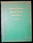 Nott - Stanley Charles Jade Book 1941 Illustrated Annotation Working Dating Jade