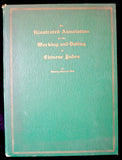 Nott - Stanley Charles Jade Book 1941 Illustrated Annotation Working Dating Jade