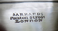Garrard English Sterling Silver Tray 19th Century Crest - Sutton Baronets
