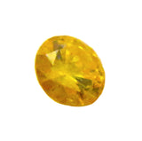 Orangy-Yellow Natural Diamond Fancy Intense