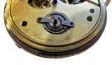 Pocket Watch Silver Hauser Milwaukee - Auguste Saltzman