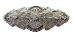 Diamond And Sapphire Platinum Brooch Art Deco