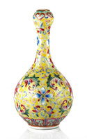 Chinese Porcelain 'Famille Jaune' Vase