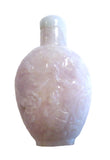 Lavender Jadeite Snuff Bottle