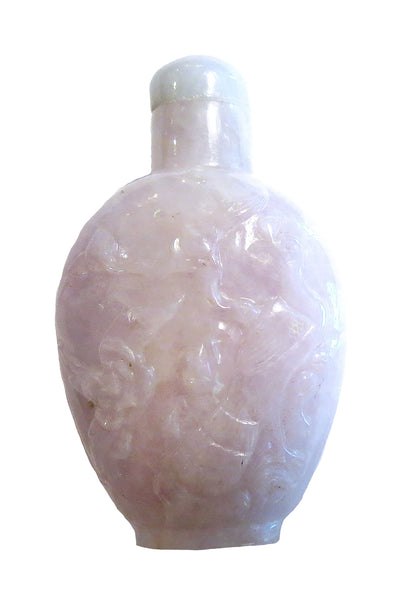Lavender Jadeite Snuff Bottle