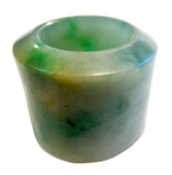Apple Green Jadeite Thumb/Archer Ring