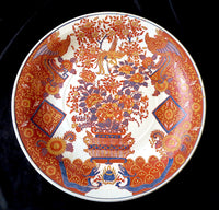 Imari Porcelain Charger Meiji Period