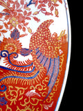 Imari Porcelain Charger Meiji Period