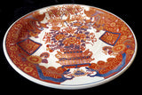 Imari Porcelain Charger Meiji Period