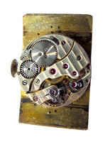 Hatot Watch Platinum Art Deco ATO Watch Pristine Prototype