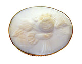 Cameo Shell Italian 19th Century Pendant