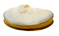 Cameo Shell Italian 19th Century Pendant