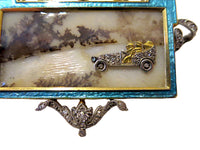 Racecar Antique Brooch Masterpiece