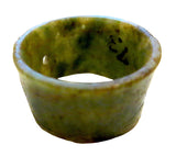 Jade Mounting Ring Pierced Han Dynasty