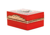 French Royal Gold & Lacquer Box Keppel Collection - Jean-Jacques Prévost