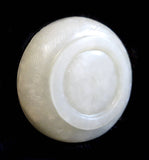 White Jade Carved Snuff Dish Qing