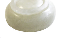 White Jade Carved Snuff Dish Qing