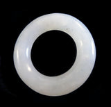 White Jade Circular Ring 18th/19th Century