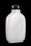 White Jade Snuff Bottle