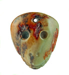 Jade Monkey Face Neolithic Amulet