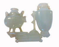Jade Double Vase Qing