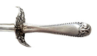 Sword Letter Opener Sterling Silver Shiebler Gorham