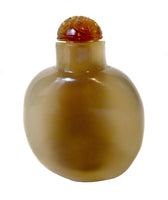 Agate Snuff Bottle 19th Century