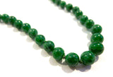 Imperial Green Jadeite Necklace